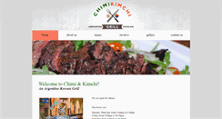 Desktop Screenshot of chimikimchi.com